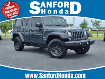 Used 2018 Jeep Wrangler Unlimited Sport w/ Connectivity Group