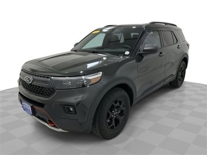 Used 2022 Ford Explorer Timberline