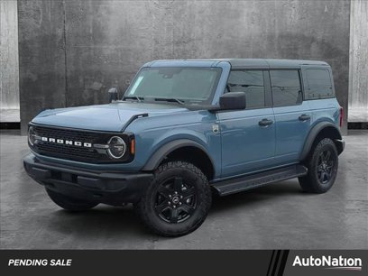 New 2025 Ford Bronco Big Bend w/ Black Appearance Package