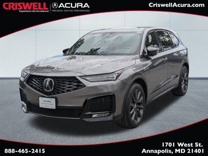 Certified 2025 Acura MDX A-Spec
