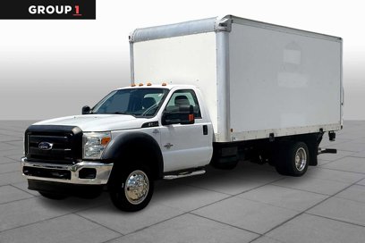 Used 2015 Ford F550 2WD Regular Cab Super Duty