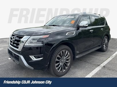 Used 2023 Nissan Armada Platinum w/ Captain's Chairs Package
