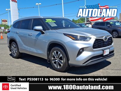 Certified 2023 Toyota Highlander XLE