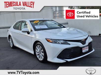 Certified 2020 Toyota Camry LE