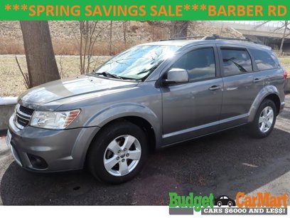 Used 2012 Dodge Journey SXT w/ Flexible Seating Group