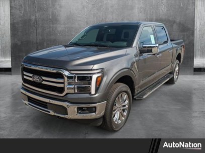 New 2025 Ford F150 Lariat w/ Equipment Group 501A Mid