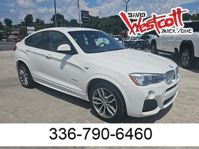 Used 2018 BMW X4 xDrive28i
