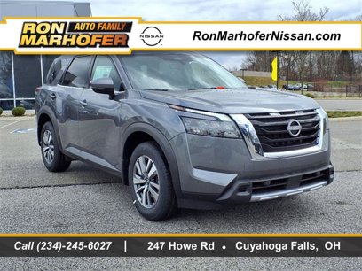 New 2025 Nissan Pathfinder SL