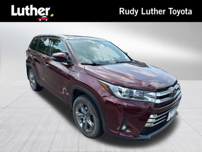 Certified 2019 Toyota Highlander Limited Platinum