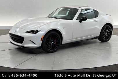 New 2024 MAZDA MX-5 Miata RF Club w/ Interior Package