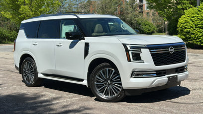 New 2025 Nissan Armada Platinum Reserve