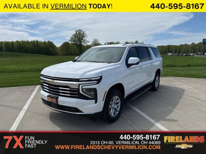 New 2025 Chevrolet Suburban LT w/ Comfort Package