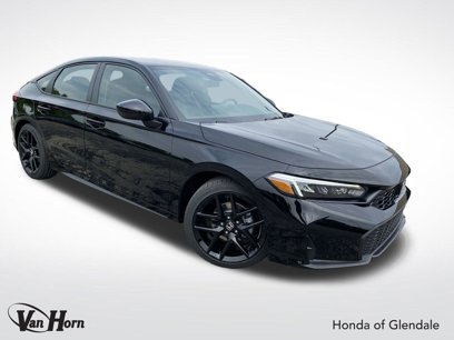 New 2025 Honda Civic Sport