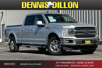Used 2019 Ford F150 Lariat w/ Equipment Group 501A Mid
