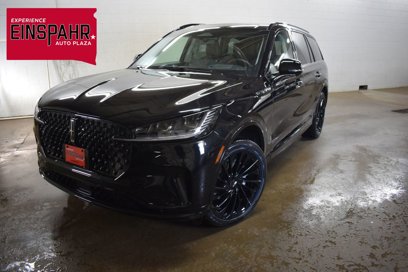 New 2025 Lincoln Aviator Reserve w/ Jet Appearance Package