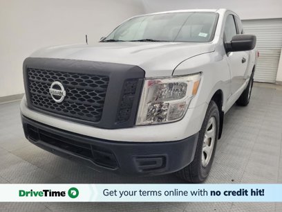 Used 2017 Nissan Titan S