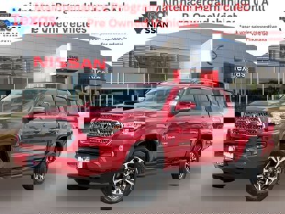 Used 2016 Toyota Tacoma TRD Sport