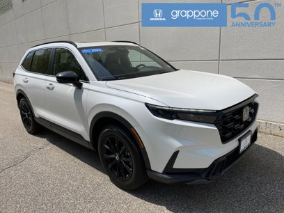 Certified 2025 Honda CR-V Sport-L