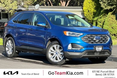 Used 2022 Ford Edge Titanium w/ Equipment Group 301A