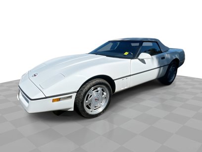 Used 1989 Chevrolet Corvette Convertible