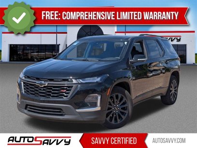 Used 2023 Chevrolet Traverse RS