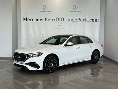 New 2024 Mercedes-Benz E 350 4MATIC Sedan
