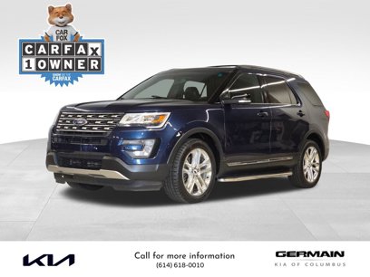 Used 2016 Ford Explorer XLT w/ Equipment Group 202A