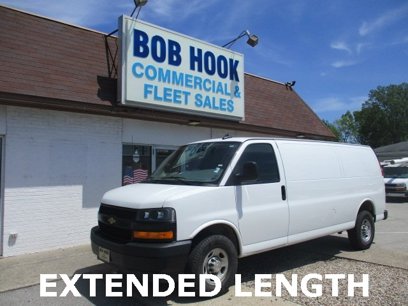 Used 2023 Chevrolet Express 2500 Extended w/ Driver Convenience Package