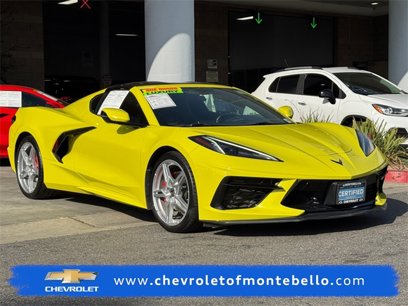 Certified 2022 Chevrolet Corvette Stingray Coupe w/ 1LT