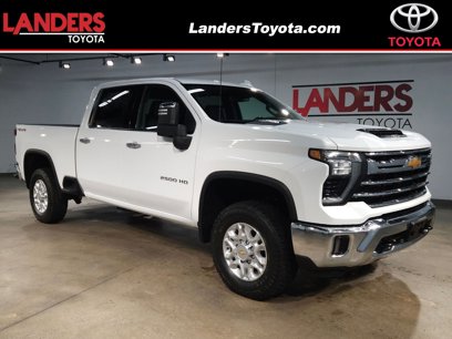 Used 2024 Chevrolet Silverado 2500 LTZ