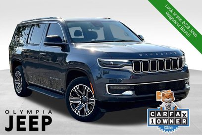 Certified 2023 Jeep Wagoneer 4WD w/ Premium Group I