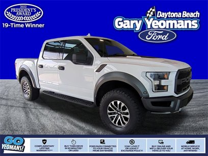 Certified 2019 Ford F150 Raptor