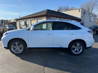 Used 2015 Lexus RX 450h AWD