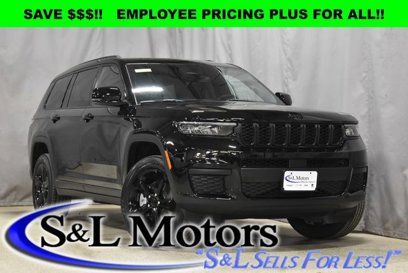 New 2025 Jeep Grand Cherokee L Laredo w/ Trailer Tow Package