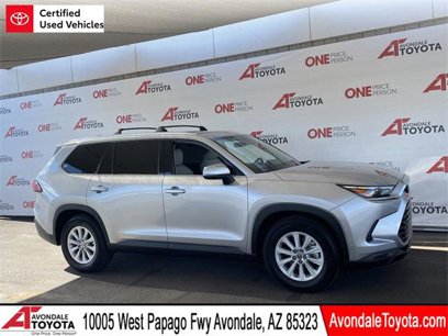 Certified 2024 Toyota Grand Highlander XLE