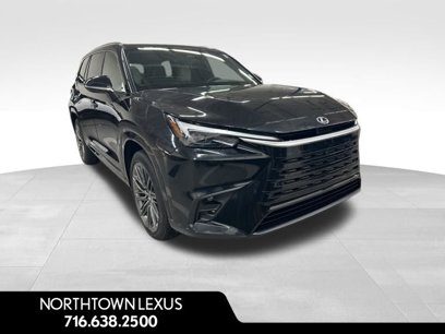 New 2025 Lexus TX 550h AWD Plug-In Hybrid