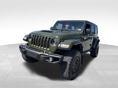 Used 2023 Jeep Wrangler Unlimited Rubicon 392 w/ Xtreme Recon 35" Tire Package