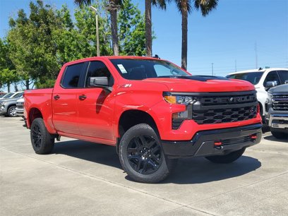 New 2025 Chevrolet Silverado 1500 Custom Trail Boss