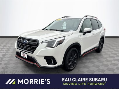 Certified 2023 Subaru Forester Sport