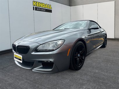 Used 2013 BMW 640i Convertible