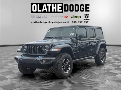 Certified 2024 Jeep Wrangler Unlimited Rubicon 4xe