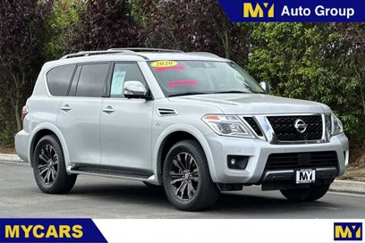 Used 2020 Nissan Armada Platinum w/ Captain's Chairs Package