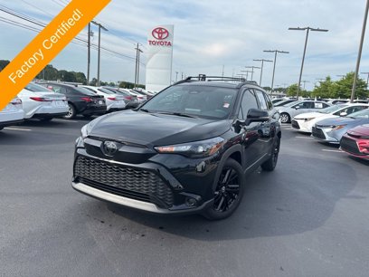 Used 2024 Toyota Corolla Cross AWD Hybrid