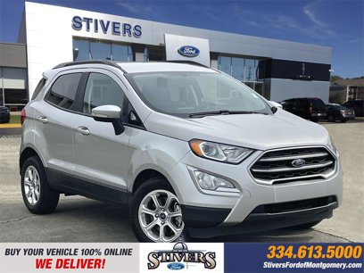 Used 2021 Ford EcoSport SE