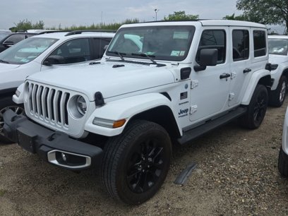 Used 2021 Jeep Wrangler Unlimited Sahara w/ Cold Weather Group