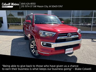 Used 2023 Toyota 4Runner Limited