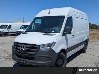 New 2025 Mercedes-Benz Sprinter 2500