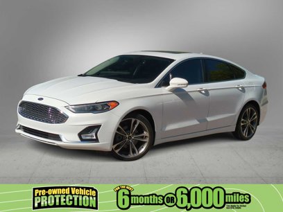 Used 2020 Ford Fusion Titanium