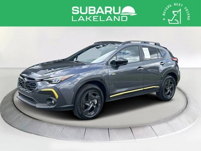 Certified 2025 Subaru Crosstrek 2.5i Sport w/ Popular Package #3A