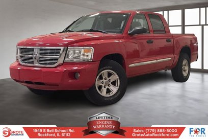 Used 2008 Dodge Dakota Laramie